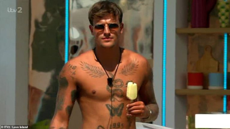 Love Island’s Luca is slammed by viewers as fishmonger claims he ISN’T ‘punching’ with Gemma