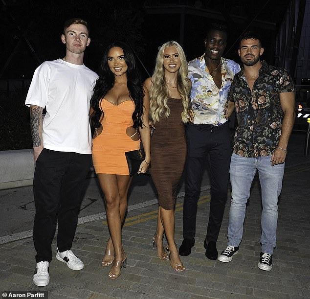 Love Island’s Mollie Salmon reunites with dumped Casa Amor stars Jack Keating and Jazmine Nichols