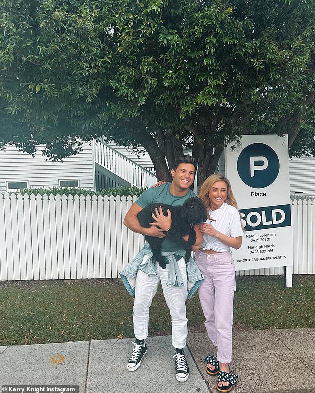 MAFS: Kerry Knight and Johnny Balbuziente buy their first home in Brisbane for $1.3M