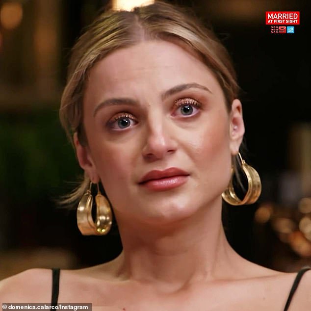 MAFS star Domenica Calarco, 29, admits she’s the ‘unhappiest’ she’s ever been