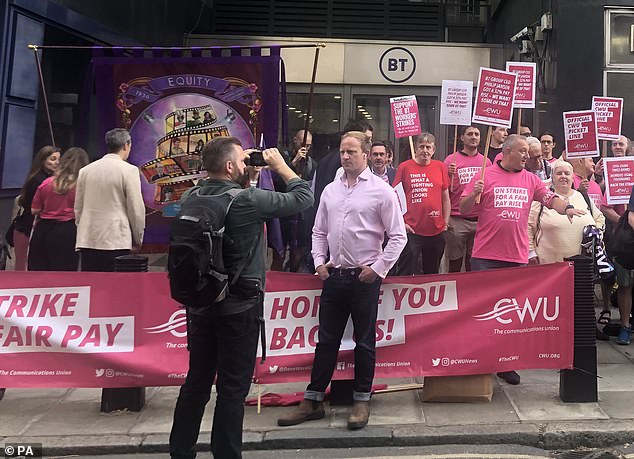 MP Sam Tarry goads Keir Starmer by attending ANOTHER strike picket (with Jeremy Corbyn)