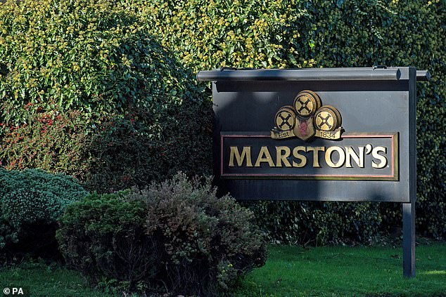 Marston’s blames heat wave for decline in trade