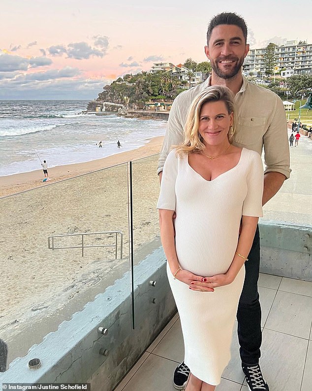 MasterChef 2022: Justine Schofield and boyfriend Brent Staker throw baby shower