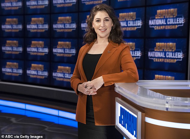 Mayim Bialik and Ken Jennings will SHARE Jeopardy! host duties