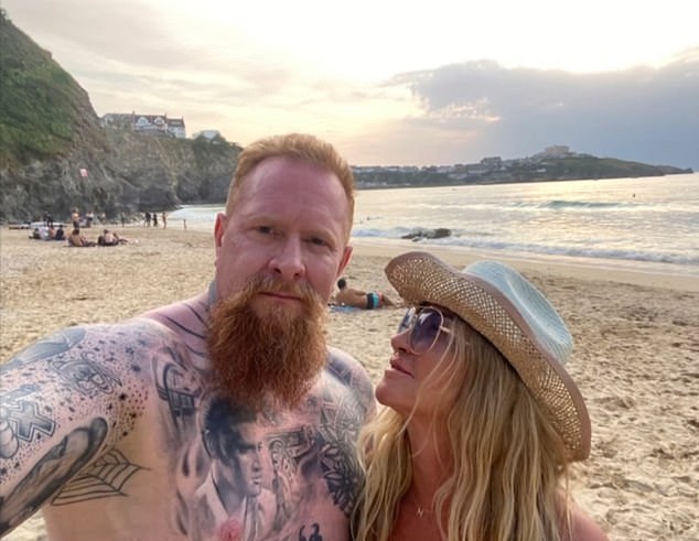 Meg Mathews’ ‘new man’ in THOSE holiday snaps has a girlfriend of seven years who’s dumped him