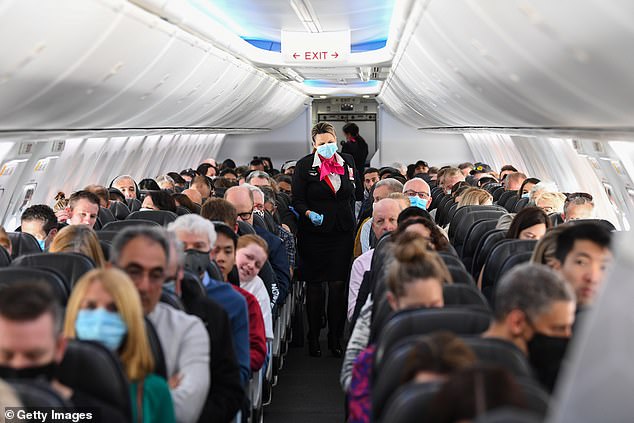 Melbourne airport chaos as dozens of travellers told to expect huge queues and delays