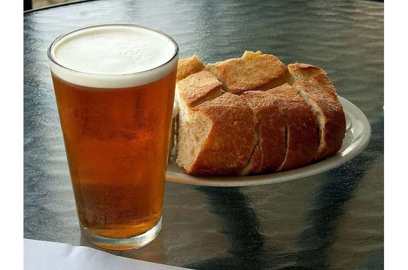 beer and bread