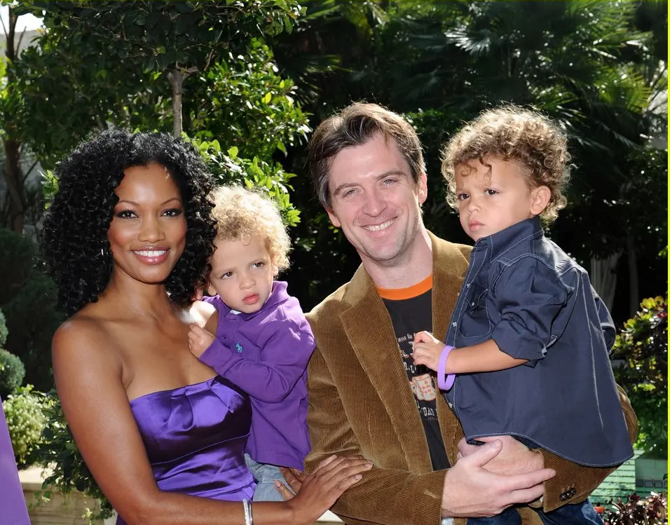 Garcelle Beauvais and her boys hit the red carpet at the March of Dimes' Celebration