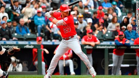 Trout is a three-time American League MVP.