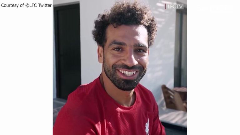 Mo Salah “proud” to renew Liverpool contract | Video | Watch TV Show