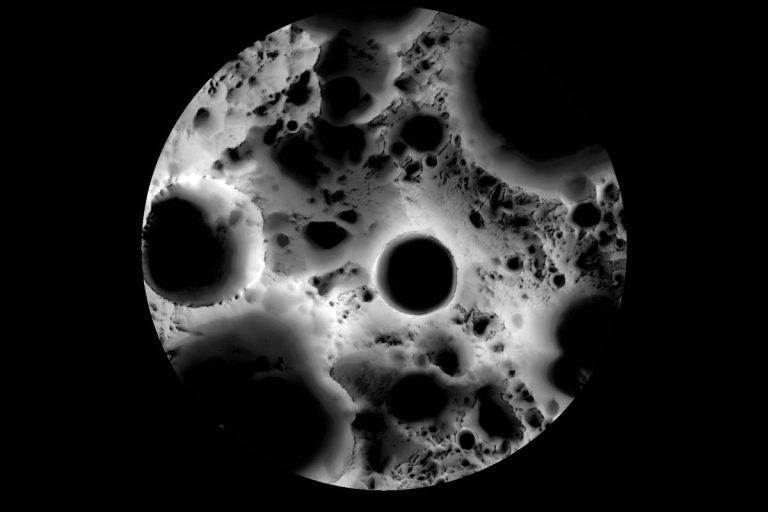 The Moon Sustained Twice As Many Impacts As Can Be Seen on Its Surface