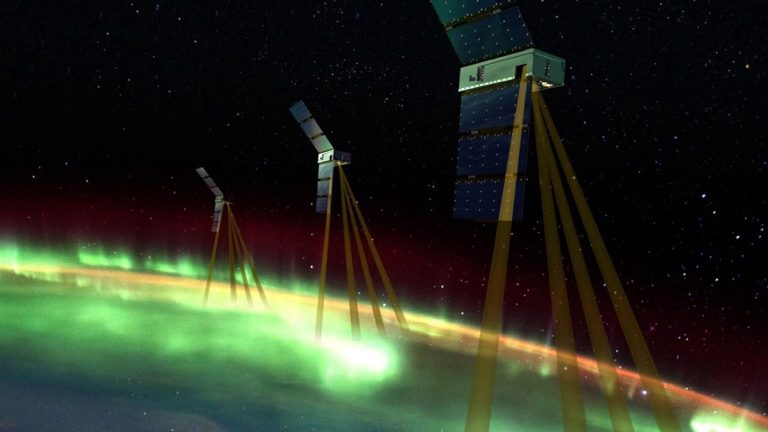 Key Milestone for NASA’s EZIE Mission To Study Electrical Currents in Earth’s Upper Atmosphere