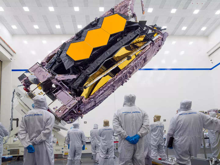 Nasa to showcase Webb space telescope's first full-colour images