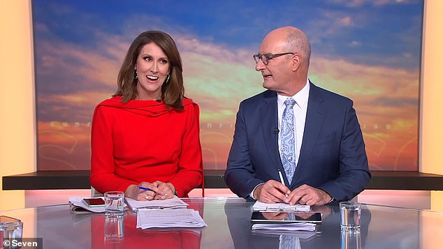 Natalie Barr is struck down with ANOTHER illness as she returns to Sunrise following Covid-19 battle