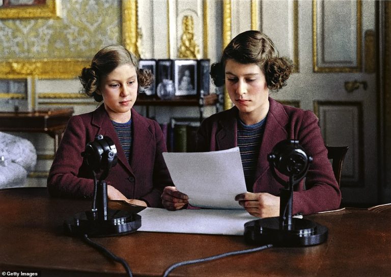 New book reveals colourised images of female icons, including the Queen and Agatha Christie