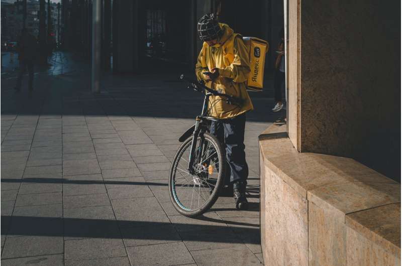 food delivery phone