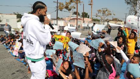 How Nipsey Hussle connected to his Eritrean roots