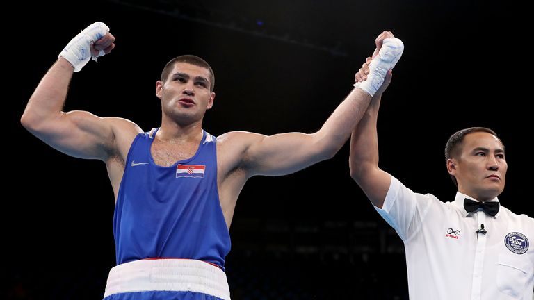 Filip Hrgovic won a bronze medal at the Rio 2016 Olympic Games. 