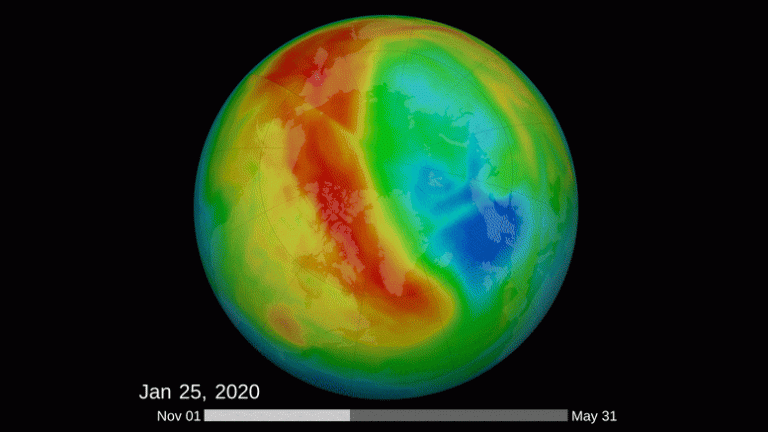 Ozone Destruction Over North Pole Produces Weather Anomalies Across the Entire Northern Hemisphere