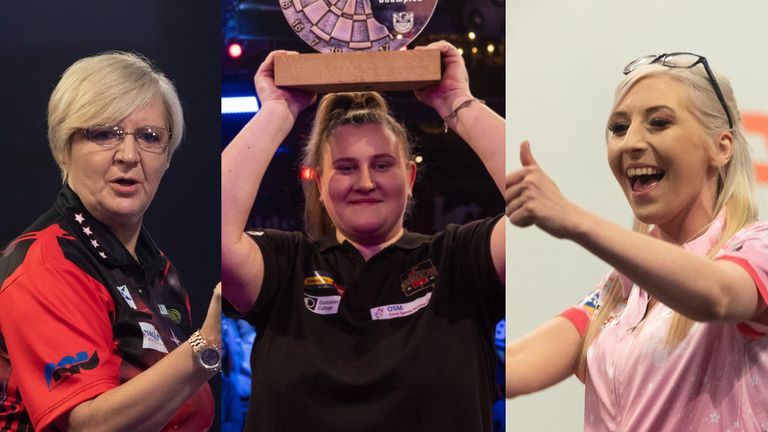 Lisa Ashton, Beau Greaves and Fallon Sherrock will clash in the PDC Women's Series next year