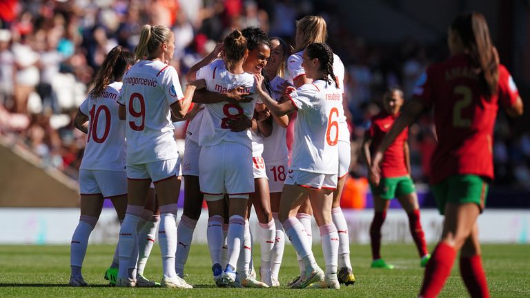 Portugal Women 2 – 2 Switzerland Women