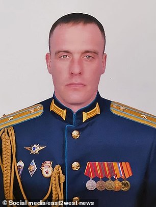 Putin loses 60th colonel in Ukraine: Paratrooper buried with honours is latest senior officer to die