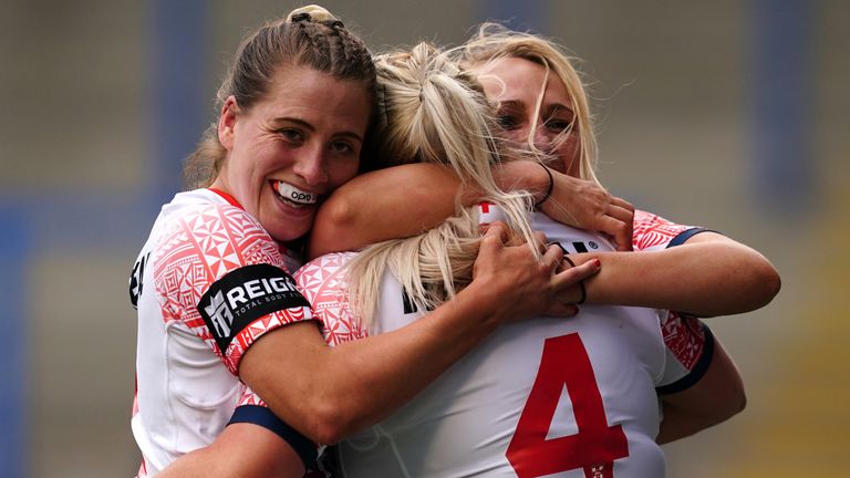 England's women will be centre stage at a home Rugby League World Cup later this year