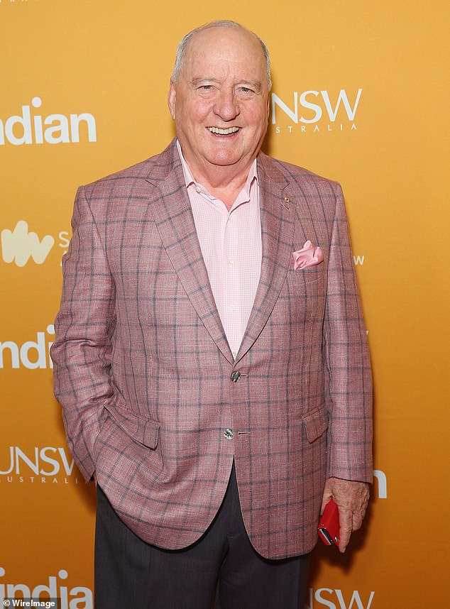 Radio veteran Alan Jones is revealed as the new owner of $12.25million home on the Gold Coast