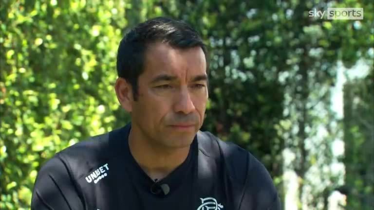 Rangers update on Antonio Colak, Joe Aribo, transfers, contracts and more from Giovanni van Bronckhorst | Video | Watch TV Show