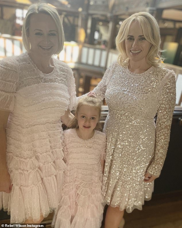 Rebel Wilson treats her sister Liberty to private 40th birthday party at Liberty London