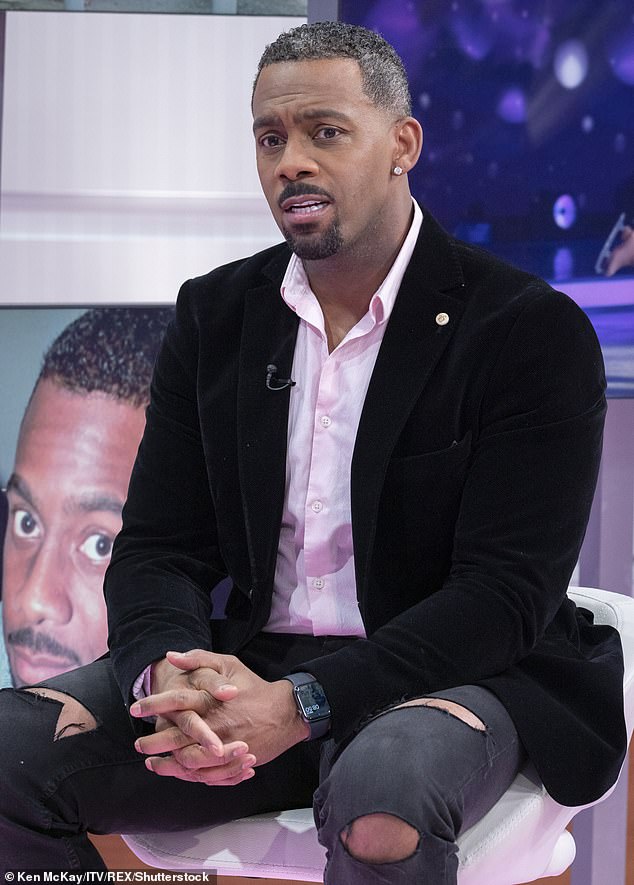 Richard Blackwood reveals he and his son have been held at knifepoint during brutal muggings