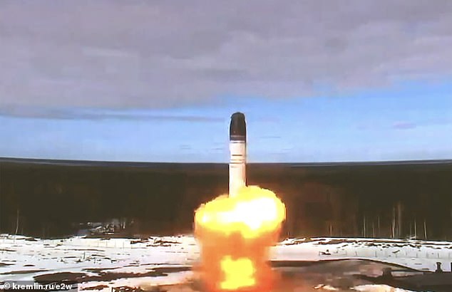 Russia takes Satan-2 hypersonic nuclear missile into forest for imminent new tests