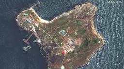 Russian forces have withdrawn from Snake Island. But both sides give different accounts