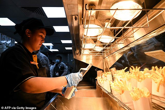 Russia’s McDonald’s replacement ‘Tasty and that’s it’ stops serving chips due to potato shortage