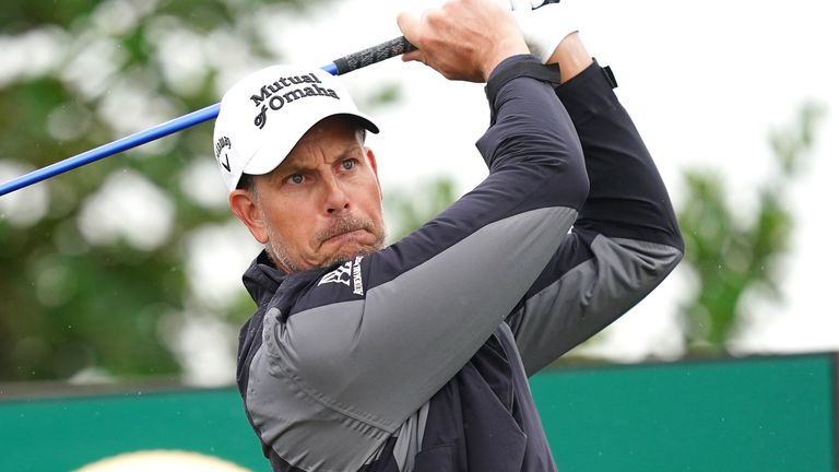 Padraig Harrington says he's disappointed that Henrik Stenson didn't wait until after next year's Ryder Cup to join the LIV Golf Invitational Series.