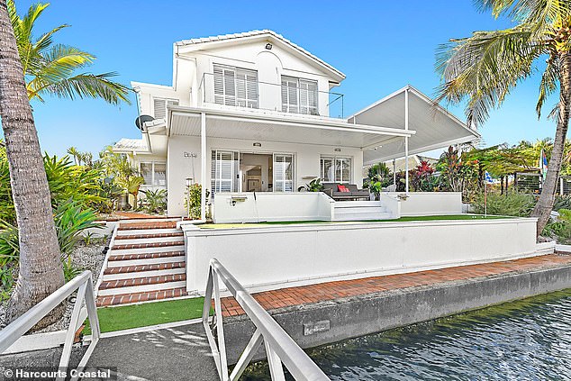 Sally Pearson lists her $1.5million waterfront home on the Gold Coast