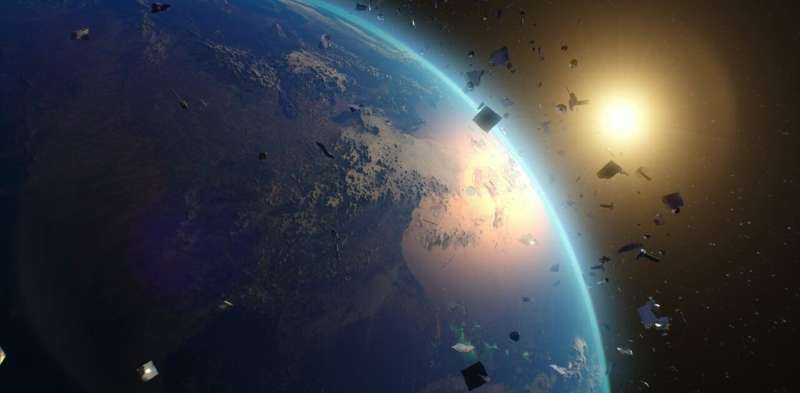 Scientists calculate the risk of someone being killed by space junk