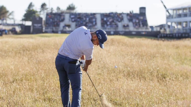 Watch day three highlights from the Genesis Scottish Open at the Renaissance Club in North Berwick