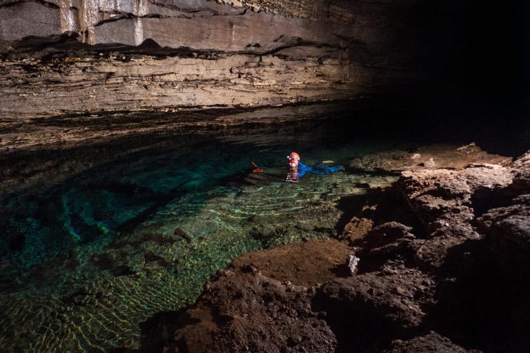 Rare Crustacean, Thought To Be Extinct, Found in a 2500-Foot-Long Cave