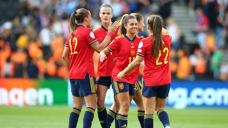 Spain 4 – 1 Finland Ladies