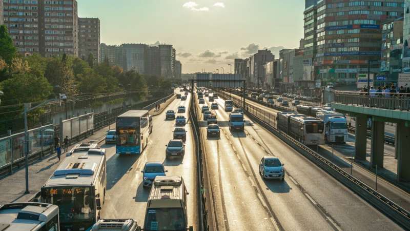 highway traffic