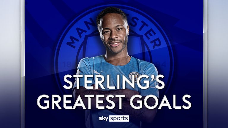 Sterling’s Greatest Goals | Video | Watch TV Show