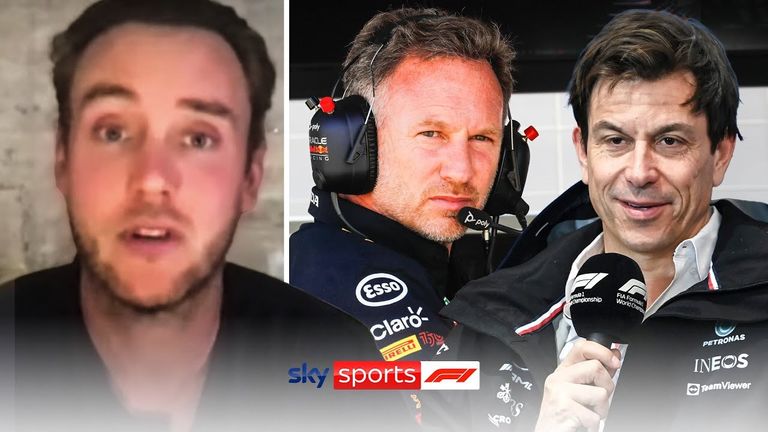 Stuart Broad: Toto Wolff-Christian Horner drama reminds me of Manchester United-Manchester City rivalry! | Video | Watch TV Show