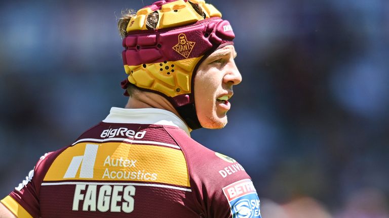 Theo Fages returns to St Helens with Huddersfield on Friday night