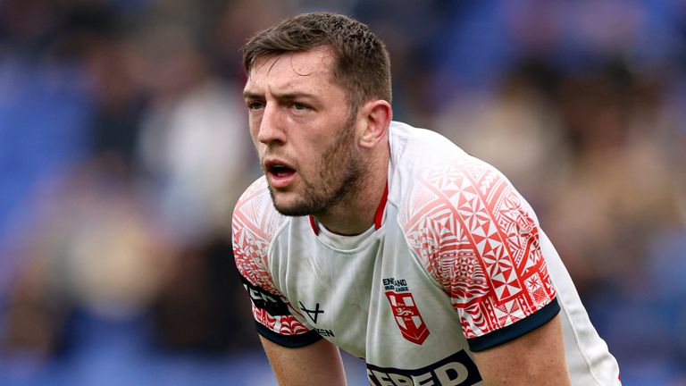 England international Jake Wardle could make his Warrington debut against Salford on Sunday