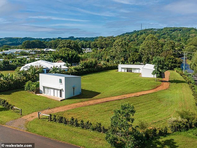 The Block quitters Elle Ferguson and Joel Patfull flee to Byron after buying $4million home