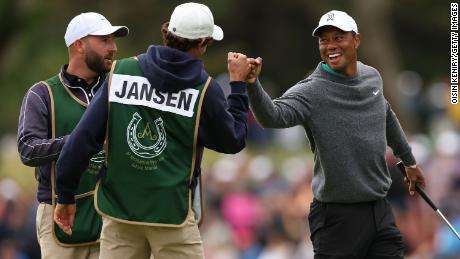 Woods during the JP McManus Pro-Am in Limerick, Ireland, last week.