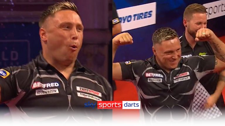 ‘The place is in a frenzy!’ | Gerwyn Price raises the roof with nine-darter! | Video | Watch TV Show