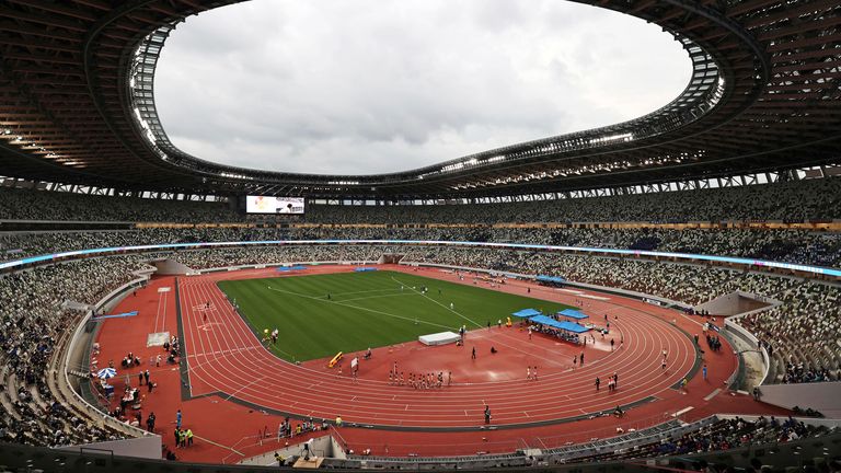 Tokyo named host for 2025 World Athletics Championships  Athletics News – Sky News: The Latest 