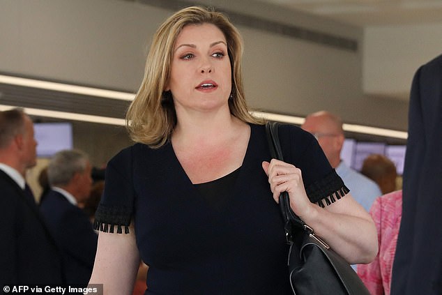 Tory leadership contender Penny Mordaunt hits back in row over ‘woke’ stance on trans rights